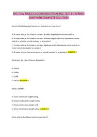NYS Tow Truck Endorsement Practice Test 2 - Complete Q&A Guide with Latest 2026-2027 Updat