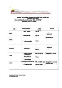 Estudios e investigaciones