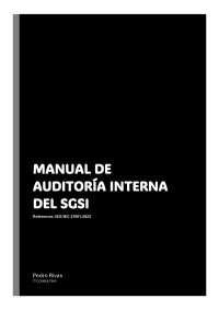Mnaual Auditoria Internal SGSI