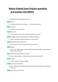 top scoring / high grade Naslca Virginia Exam Practice questions and answers