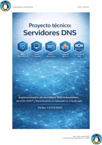 Paso a Paso Servidores DNS