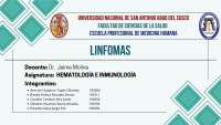 Linfomas. Hematología
