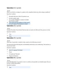 NURS 2528 FEED Final Quiz | Complete Questions and Correct Answers | 2026 Update | 100% Co