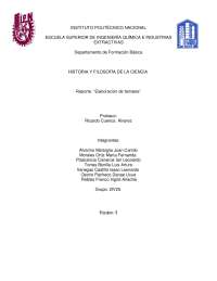 Reporte de proyecto puesto de tamales