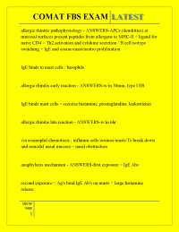COMAT FBS EXAM LATEST ,COMAT FBS EXAM LATEST