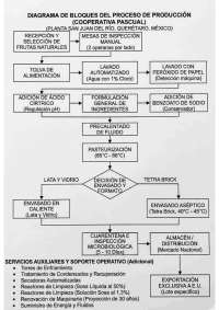 Diagrama de flujo Visita industrial A
