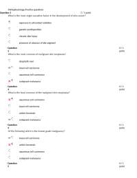 Durham College – PATH 3505‑02 Pathophysiology Practice Questions Test 3 (2026 Complete Sol