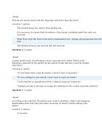 Durham College – NURS 2528 Nursing Quiz 1 (2026 Complete Solutions)