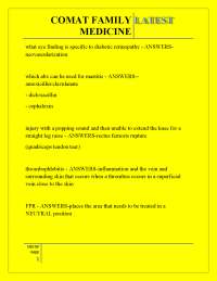 COMAT FAMILY LATEST MEDICINE ,COMAT FAMILY LATEST MEDICINE