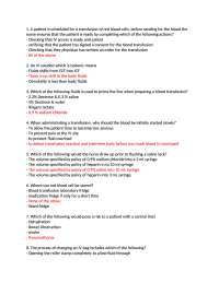 NURS 3514 Lab 3 Final Exam | Questions and Answers | 2026/27 Update | 100% Correct - Durha