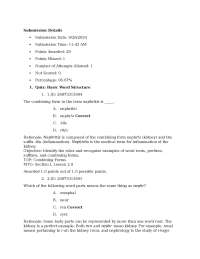 Durham College – NURS 2528 Nursing Quiz 3 (2026 Complete Solutions)