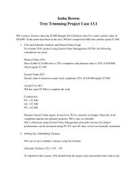 Tree trimming case Analysis