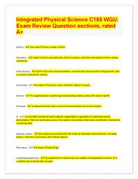 WGU D077 Exam Questions Bank (380+ Q&As) Primary marketing research technique that expl
