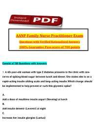 AANP FNP Exam Prep 2026 | 209 Practice Questions with Rationales | Board Review