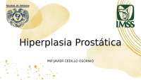 Hiperplasia Prostatica Benigna