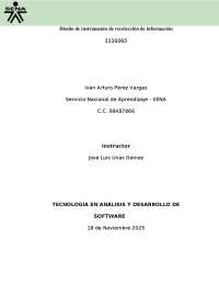 Recolección de la información para el diseño de software