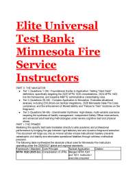 Minnesota Fire Instructor Test Bank: 2026/2027 S-Tier Prep (67+ Questions)