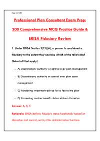 PROFESSIONAL PLAN CONSULTANT (PPC) EXAM PREP 2026 | 200+ PRACTICE QUESTIONS AND ERISA FID