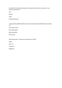 PREGUNTAS EXAMEN BIOQUIMICA CLINICA