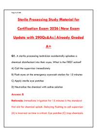 2026 CRCST & CSPDT STERILE PROCESSING EXAM: COMPLETE STUDY GUIDE WITH 4000+ PRACTICE QUEST