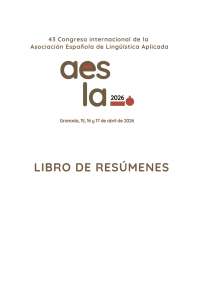 resumenes congreso lengua