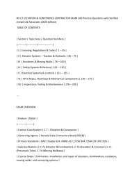NV C7 ELEVATION & CONVEYANCE CONTRACTOR EXAM 200 Practice Questions with Verified Answers
