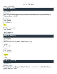 FTE 217 Military Science & Research – Week 3 Quiz (Verified Solutions, 2026 Edition)
