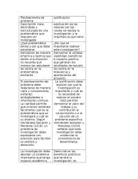 planteamiento del problema