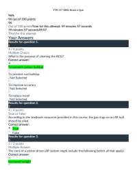 FTE 217 Military Science & Research – Week 4 Quiz (Verified Solutions, 2026 Edition)