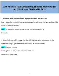 AANP Board Test Study Guide (PDF) | Practice Questions & Rationales 2026