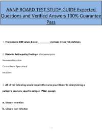 AANP Board Test Study Guide (PDF) | Practice Questions & Rationales 2026