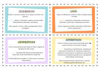 medicamentos: grupos terapeuticos