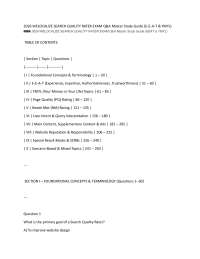 2026 WELOCALIZE SEARCH QUALITY RATER EXAM Q&A Master Study Guide (E‑E‑A‑T & YMYL) nnn 202
