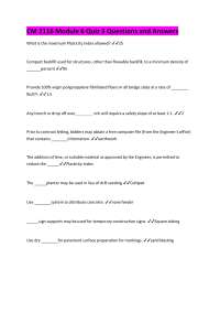 CM 2116 Module 6 Quiz 3 Questions and Answers
