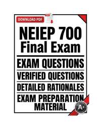 NEIEP 700 Final Exam – Elevator Systems & Control Circuits (2026) Q&A | Electrical