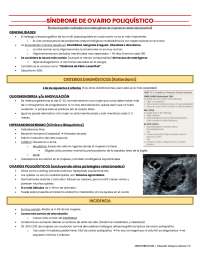 Sindrome de ovario poliquistico