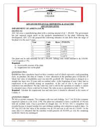 A+ Advanced Financial Reporting Exam Study Guide 2026 | Complete Notes & Practi