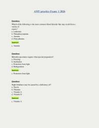 AMT practice Exam: 1 2026