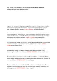 NCIA NZ Final exam 2026 LTC Licensing Practice Test PART 1 NUMBERS GUARANTEED 100