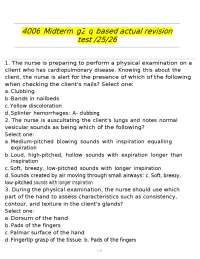 4006 Midterm g2 q based actual revision test /25/26