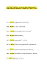 CASAC EXAM PRACTICE NEWEST EDITION 2025-2026.QUESTIONS & CORRECT DETAILED ANSWERS.GRADED
