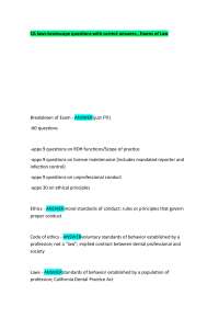 CA laws brainscape questions with correct answers., Exams of Law 2025-2026 LATEST EXAM Q&A