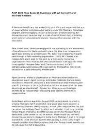 AHIP 2025 Final Exam 50 Questions with All Correctly and accurate Answers