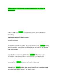 CBNS 121 Exam with complete solutions latest version.pdf, Exams of Neuroscience 2025-2026
