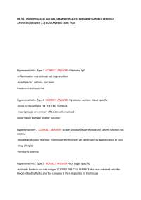 ADVANCED PATHOPHYSIOLOGY LATEST ACTUAL EXAM WITH QUESTIONS AND CORRECT VERIFIED ANSWERS