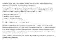 CLIM BOARD ACTUAL EXAM – QUESTIONS AND ANSWERS | VERIFIED AND WELL DETAILED ANSWERS