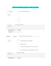 BIS155-Week 2 Questions And Answers / 100% Correct Review