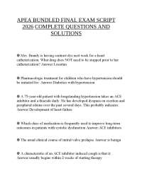 APEA Final Exam Comprehensive Study Guide with Practice Questions, Detailed Rationales and