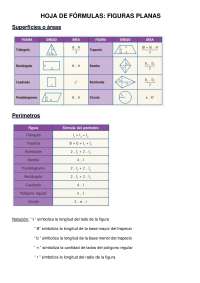 matematicas formulas