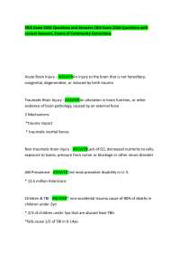 CBIS Exam 2026 Questions and Answers CBIS Exam 2026 Questions with correct Answers, Exams